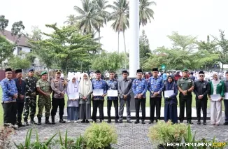 Peringatan Sumpah Pemuda ke-98 di Payakumbuh, Wako Zulmaeta Serahkan Beasiswa dan Apresiasi MTQ