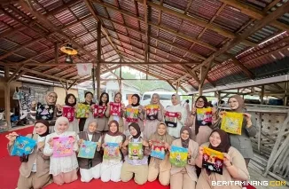 PIPAS Sumbar Ajak Anggota Lestarikan Budaya Batik Lewat Edukasi Membatik