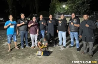 Tim Opsnal Polres Pasaman Barat Ringkus Pelaku Pencurian Panel dan Elektrik Alat Berat di Nagari Ophir