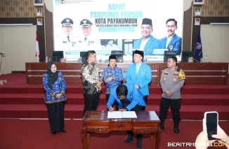 Wako Payakumbuh Dorong Generasi Muda Jadi Penggerak Inovasi Ekonomi