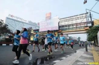 Ilutrasi lari (depokgoid)