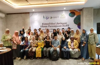 Ulama Perempuan yang tergabung dalam Jaringan Kongres Ulama Perempuan Indonesia (KUPI) mengadakan agenda konsolidasi pada 22-24 Juli 2025 di Yogyakarta. Foto: Humas KUPI