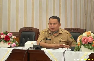 Kepala Biro Administrasi Pimpinan Setdaprov Sumbar, Mursalim. Foto: Biro Adpim Sumbar