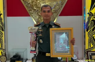 Komandan Batalyon Kavaleri 6/Naga Karimata, Letkol Kav Yudhi Agus Setiyanto, S.Sos. Foto: Dok.Fadhli