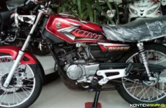Sepeda motor dua tak legendaris Yamaha RX-King.Foto: sepeda-motordotinfo