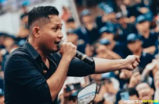 Deddy Lisan, Vokalis Andra and The BackBone. (Dok. Istimewa)