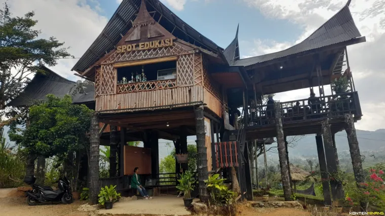 Rumah Pintar KBA Tabek Talang Babungo.