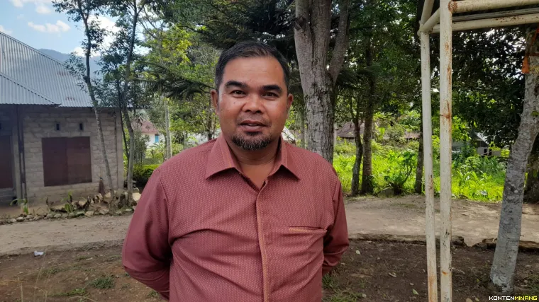 Ketua KBA Talang Babungo, Kasri Satra, S.Pd.