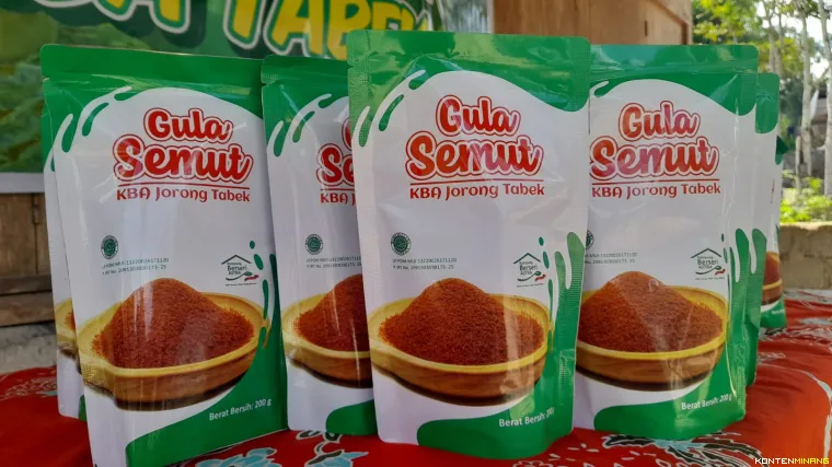 Gula Semut, komoditi andalan KBA Tabek Talang Babungo,