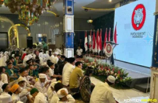 Suasana acara pendeklarasian berdirinya Partai Rakyat Indonesia (PRI) Jumat, 8 Agustus 2025 di kawasan Tebet, Jakarta Selatan. (Dok. Istimewa)