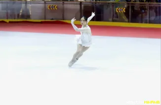 Suasana Kejuaraan Ice Skating Asia  di Oasis Centre Arena, AEON Jakarta Garden City, Senin 4 Agustus 2025. Foto: Humas KONI