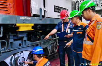 Suasana Pemeriksaan Detail Serentak Safety Critical Personnel (SCP)Tim sarana dan manajemen KAI Divre II Sumbar melaksanakan inspeksi langsung ke sejumlah lokasi penting. Foto: Humas KAI Divre II Sumbar