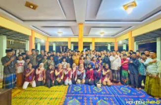 Muhadarah PPMINI Minggu Ini dihadiri Mahasiswa PKLT Poltekkes Kemenkes Padang