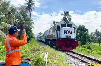 Penumpang KA Lembah Anai Naik 128 Persen, KAI Divre II Sumbar: Semakin Diminati